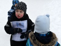 Rahvusvaheline lumememme päev Sindi lasteaias. Foto: Urmas Saard / Külauudised