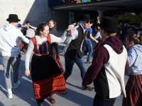 002 Rahvusvaheline tantsupäev Tallinnas. Foto: Urmas Saard