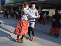 003 Rahvusvaheline tantsupäev Tallinnas. Foto: Urmas Saard