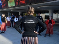 004 Rahvusvaheline tantsupäev Tallinnas. Foto: Urmas Saard
