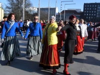 012 Rahvusvaheline tantsupäev Tallinnas. Foto: Urmas Saard