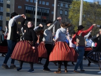 019 Rahvusvaheline tantsupäev Tallinnas. Foto: Urmas Saard