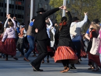 020 Rahvusvaheline tantsupäev Tallinnas. Foto: Urmas Saard