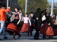 021 Rahvusvaheline tantsupäev Tallinnas. Foto: Urmas Saard