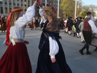 022 Rahvusvaheline tantsupäev Tallinnas. Foto: Urmas Saard