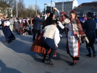 024 Rahvusvaheline tantsupäev Tallinnas. Foto: Urmas Saard