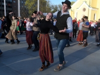 035 Rahvusvaheline tantsupäev Tallinnas. Foto: Urmas Saard