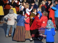 038 Rahvusvaheline tantsupäev Tallinnas. Foto: Urmas Saard