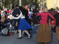 041 Rahvusvaheline tantsupäev Tallinnas. Foto: Urmas Saard