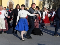 047 Rahvusvaheline tantsupäev Tallinnas. Foto: Urmas Saard