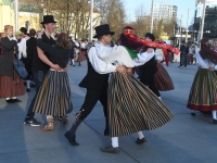 061 Rahvusvaheline tantsupäev Tallinnas. Foto: Urmas Saard