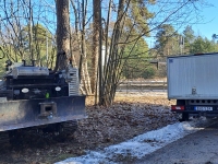 Rail Balticu ehituse alustamisega on jõutud Pärnusse. Foto: Urmas Saard / Külauudised