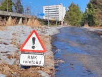 Rail Balticu ehituse alustamisega on jõutud Pärnusse. Foto: Urmas Saard / Külauudised