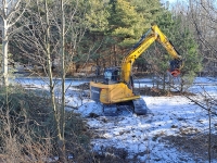 Rail Balticu ehituse alustamisega on jõutud Pärnusse. Foto: Urmas Saard / Külauudised