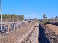 Rail Balticu ehituse alustamisega on jõutud Pärnusse. Foto: Urmas Saard / Külauudised