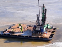 Rail Balticu ehituse alustamisega on jõutud Pärnusse. Foto: Urmas Saard / Külauudised