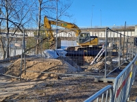 Rail Balticu ehituse alustamisega on jõutud Pärnusse. Foto: Urmas Saard / Külauudised