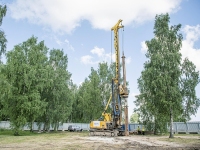 Rail Balticu raudteejaama ja sellega seotud infrastruktuuri ehitusprotsesside alguse avamistseremoonia Riias. Foto: RB Rail AS