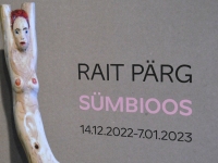 Rait Pärg, „Sümbioos”: 14.12.2022 – 07.01.2023. Foto: Urmas Saard / Külauudised