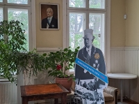 Rändnäituse “Eesti riigipead 1918–2018” avamine Raeküla Vanakooli keskuses. Foto: Urmas Saard / Külauudised