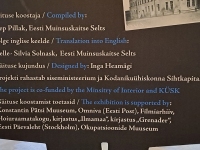 Rändnäituse “Eesti riigipead 1918–2018” avamine Raeküla Vanakooli keskuses. Foto: Urmas Saard / Külauudised