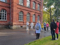 Rännak mööda Sindi raamatukogu 140-aastast ajatelge. Foto: Urmas Saard / Külauudised