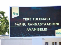 004 Rannastaadioni avapidustus. Foto: Urmas Saard