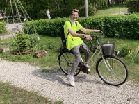 Rattamatk „Rohelised jäljed Pärnus”. Foto: Urmas Saard / Külauudised