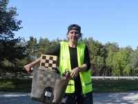 Rattamatk „Rohelised jäljed Pärnus”. Foto: Urmas Saard / Külauudised