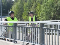 Rattamatk „Rohelised jäljed Pärnus”. Foto: Urmas Saard / Külauudised