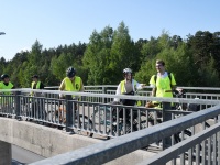 Rattamatk „Rohelised jäljed Pärnus”. Foto: Urmas Saard / Külauudised