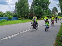 Rattaretk „Rohelised Jäljed Pärnus”. Foto: Urmas Saard / Külauudised