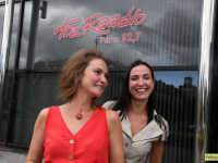 Regina Jaakson ja Katrin Kuntus. Foto: Urmas Saard / Külauudised
