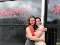 Regina Jaakson ja Katrin Kuntus. Foto: Urmas Saard / Külauudised
