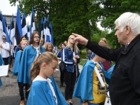 Rein Vendla dirigendina erinevates esinemispaikades. Foto: Urmas Saard / Külauudised