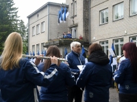 Rein Vendla dirigendina erinevates esinemispaikades. Foto: Urmas Saard / Külauudised