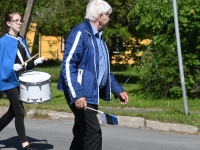 Rein Vendla dirigendina erinevates esinemispaikades. Foto: Urmas Saard / Külauudised