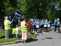 Rein Vendla dirigendina erinevates esinemispaikades. Foto: Urmas Saard / Külauudised