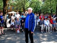 Rein Vendla dirigendina erinevates esinemispaikades. Foto: Urmas Saard / Külauudised