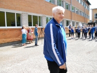 Rein Vendla dirigendina erinevates esinemispaikades. Foto: Urmas Saard / Külauudised