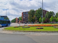 Rekonstrueeritud tänvalõigul Pärnu kesklinnas. Foto: Urmas Saard / Külauudised