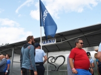 039 Relsiralli 2019 lõpetamine Pärnu Papiniidu jaamas. Foto: Urmas Saard