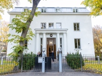 Renoveeritud Eesti saatkonnahoone Helsingis, avamise päeval. Foto: Jürgen Randma