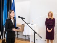 Renoveeritud Eesti saatkonnahoone Helsingis, avamise päeval. Foto: Jürgen Randma