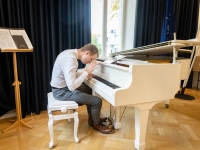 Renoveeritud Eesti saatkonnahoone Helsingis, avamise päeval. Foto: Jürgen Randma