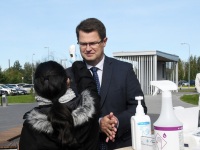 006 Ristiku perearstikeskuse pidulik avamine. Foto: Urmas Saard / Külauudised