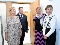 039 Ristiku perearstikeskuse pidulik avamine. Foto: Urmas Saard / Külauudised
