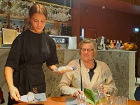 Rööm pakkus väärikatele maitseelamusi. Foto: Urmas Saard / Külauudised