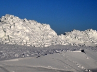 Rüsijää Raeküla all. Foto: Urmas Saard / Külauudised