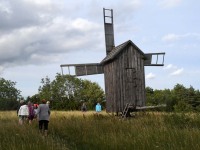 Saarnaki laiu külastus. Foto: Urmas Saard / Külauudised